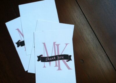 Notecards for Orders 2