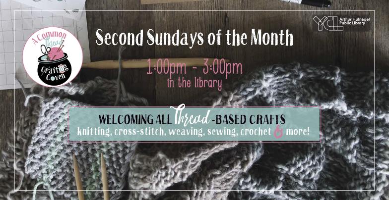 A Common Thread Crafting Coven meet up